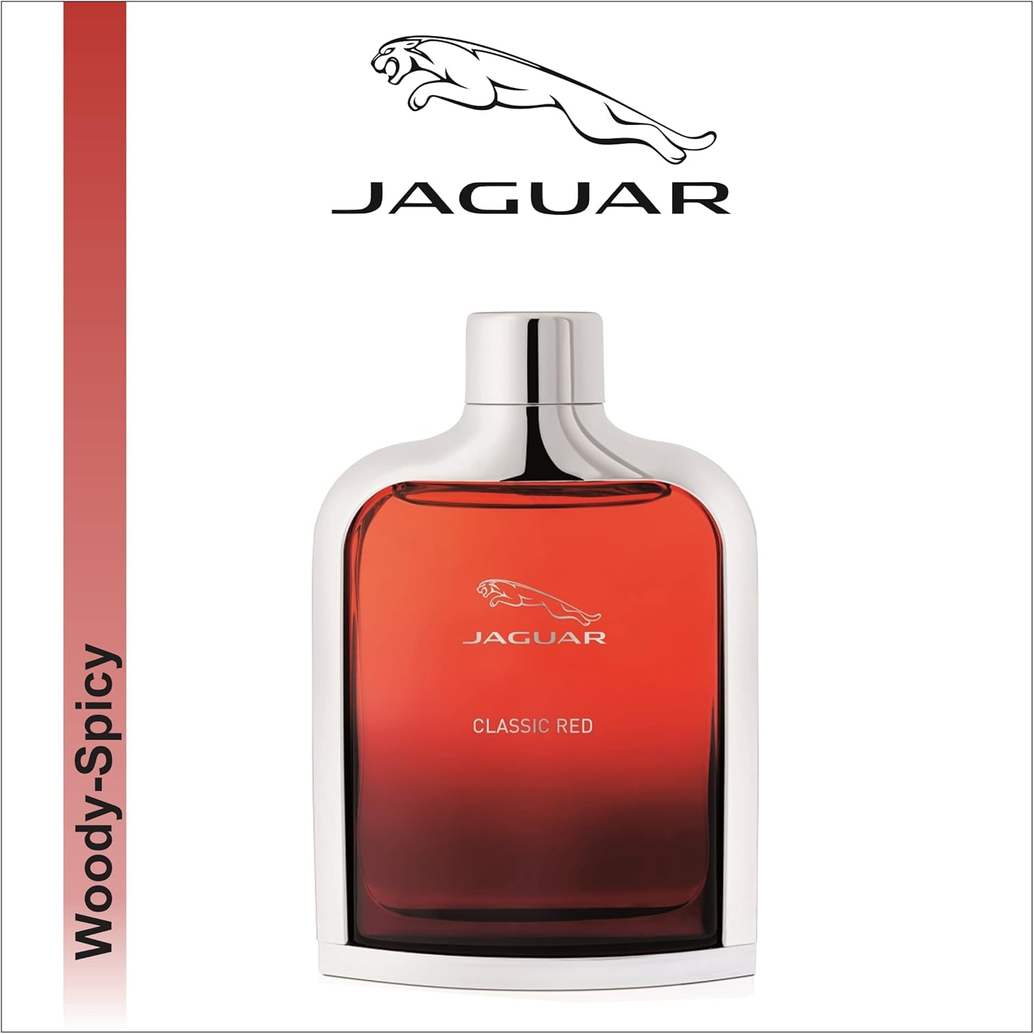 Jaguar Classic Red Eau De Toilette Spray, 100Ml (7640111493693) image number 1