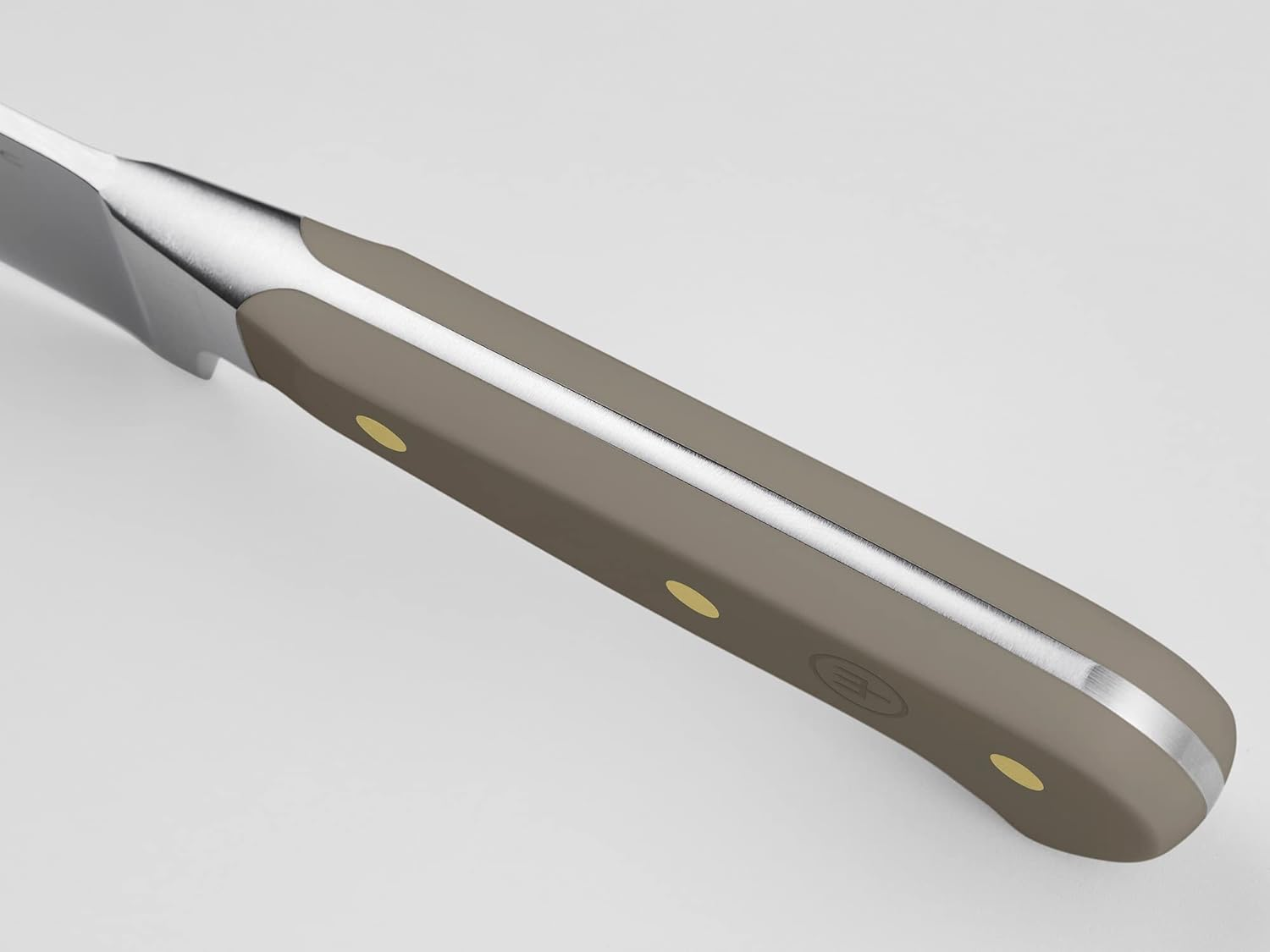 W&uuml;sthof Classic Colour Velvet Oyster Double Serrated Bread Knife 23 Cm &ndash; Precision-Forged German Steel Kitchen Knife, Full Tang Triple-Riveted Handle, Razor-Sharp Double Serrated Edge image number 2