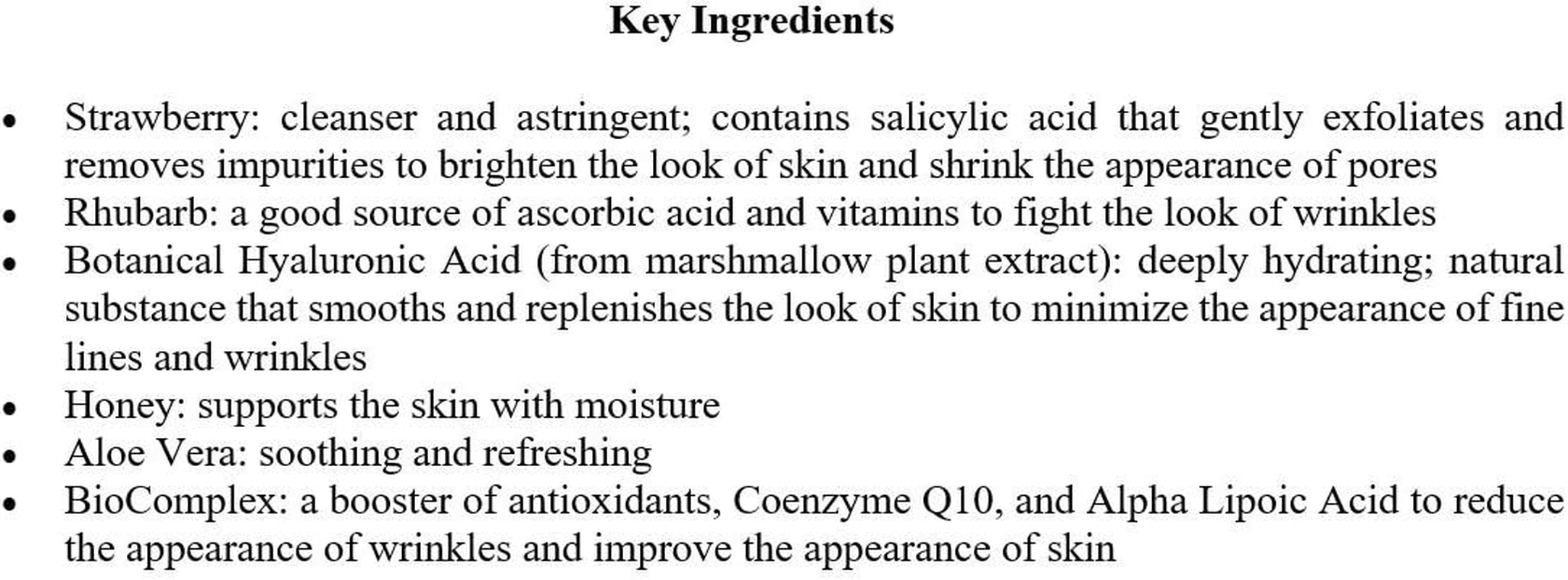 Eminence Strawberry Rhubarb Hyaluronic Serum, 1 Ounce image number 1