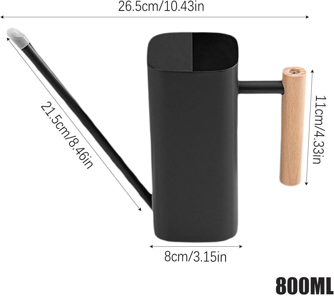 Manual Watering Kettle - Watering Kettle Gardening Spray Kettle, Long Spout Flowers Watering Kettle | Rust-Proof Gardening Spray Kettle, Perfect Watering Solution Spray Bottle for Indoor and Outdoor image number 2