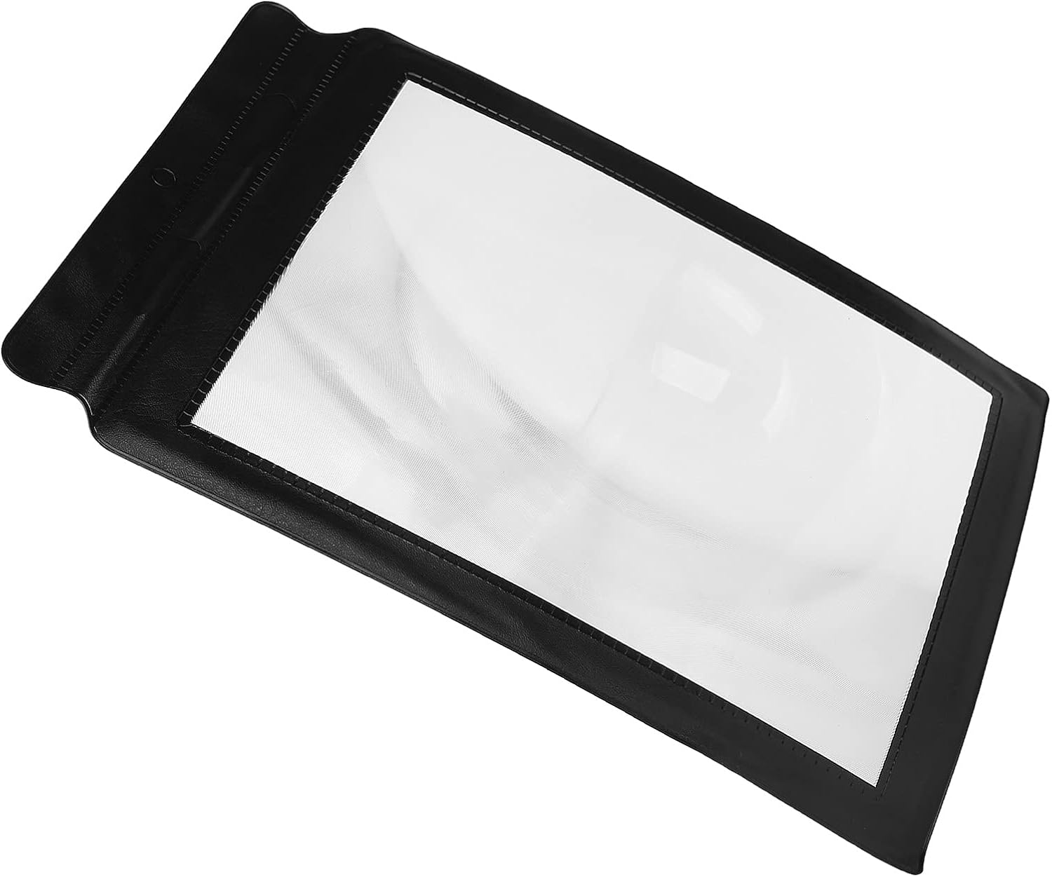 A4 Magnifier, Professional Large Sheet Magnifying Glass Flexible Optical PVC Practical for Reading Books for Tiny Objects image number 5