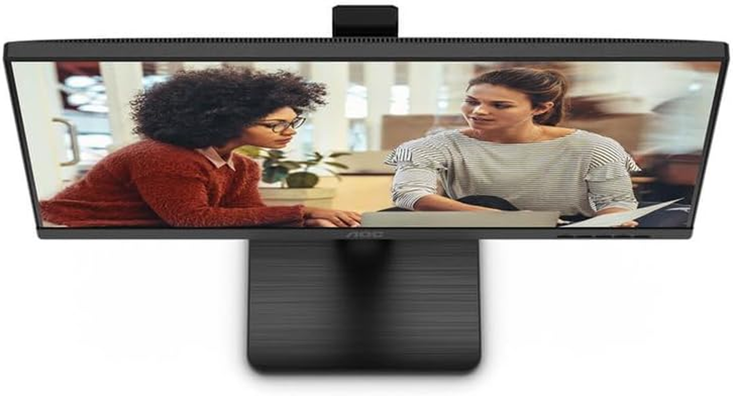 AOC 23.8-Inch IPS Full HD Monitor with Speakers image number 1