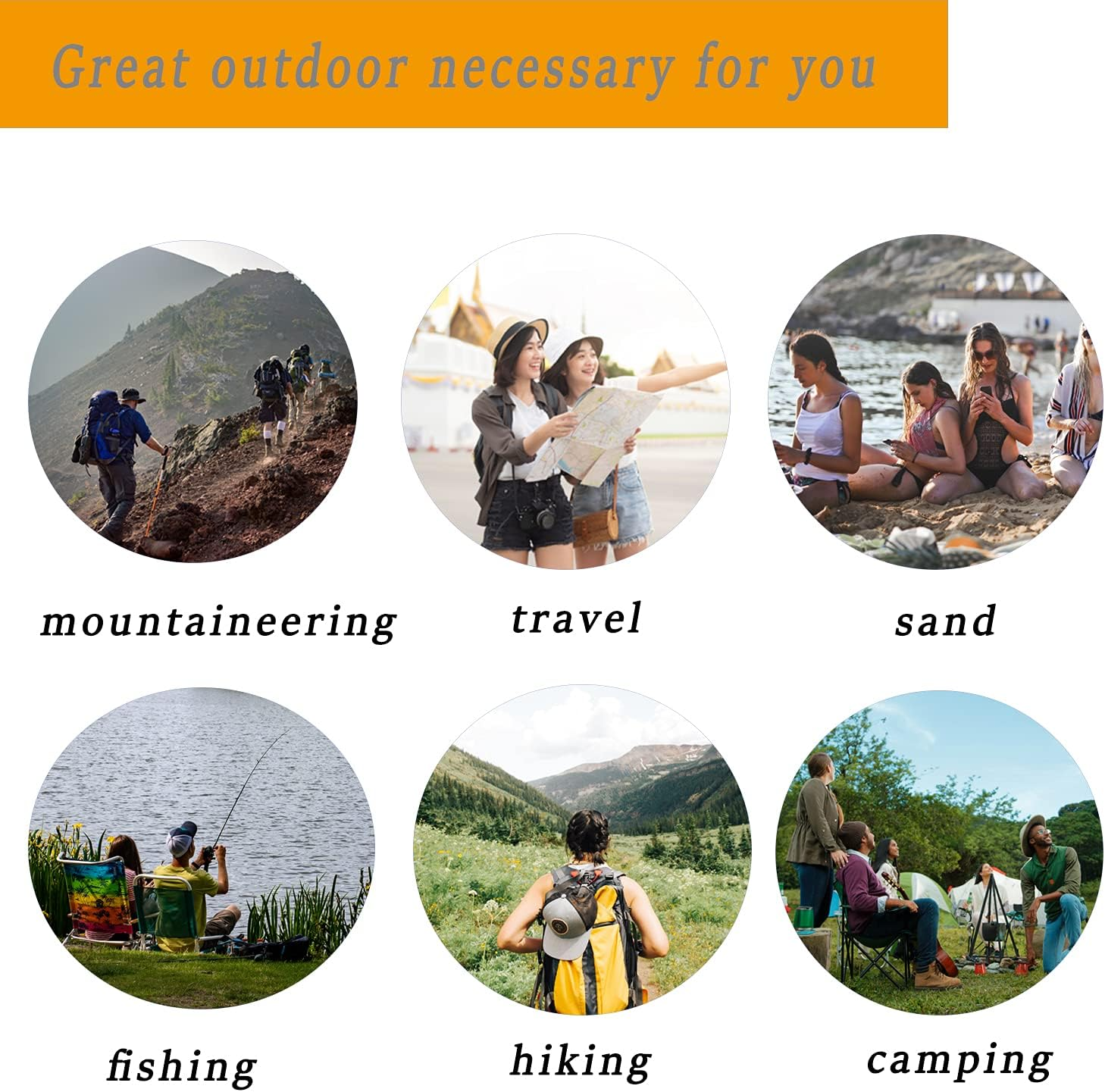 WITERY Floppy Summer UPF50+ Foldable Sun Beach Hats Accessories Wide Brim for Women image number 3