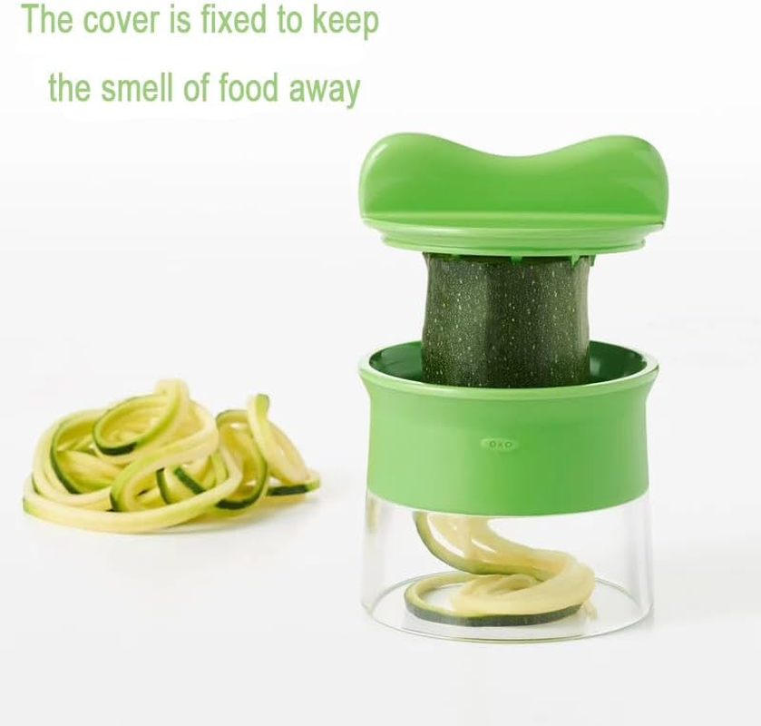 Spiral Creative Kitchen Multi-Function Grater Rotating Carrot Cucumber Peeler Vegetable Grater image number 3