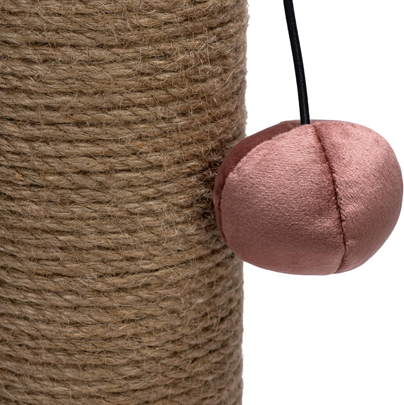 Designed by Lotte Yenna Cat Scratching Post, Pink, 35 X 35 X 50 Cm