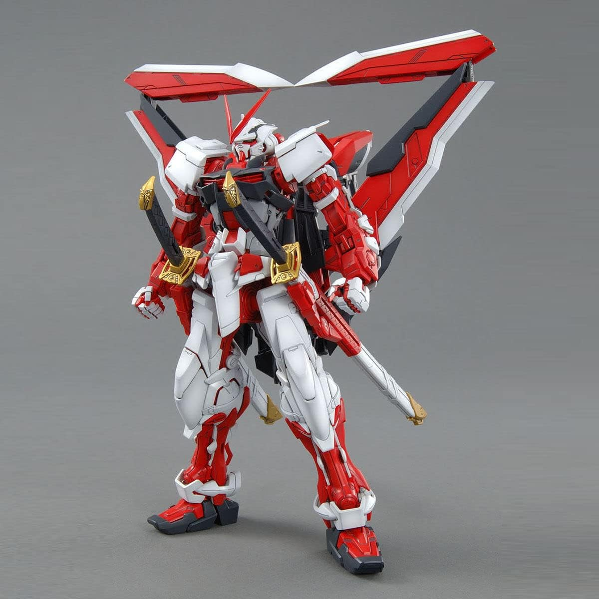 Bandai MG Astray Red Frame Revise Figure Model Kit image number 3