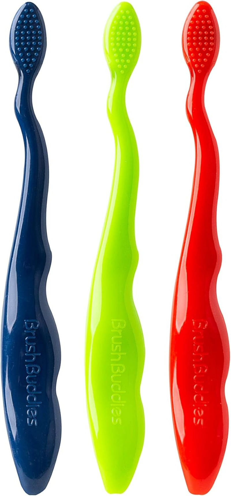 Brush Buddies Hot Wheels Toothbrush for Kids, Toddler Toothbrushes, Children'S Toothbrushes, Soft Bristle Toothbrushes for Kids, 3PK image number 5