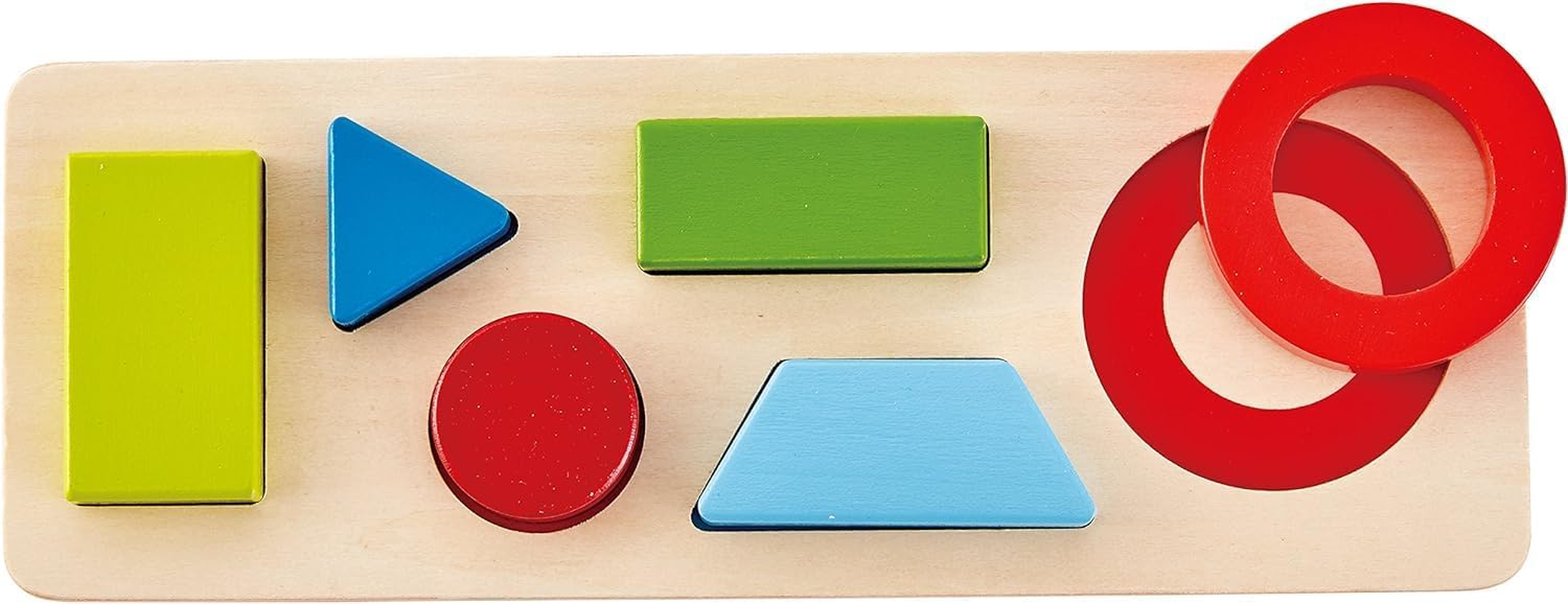 Hape Geometry Puzzle image number 3