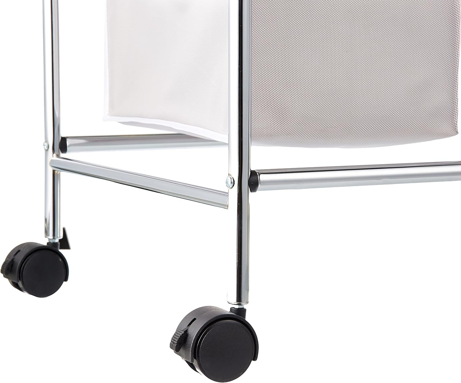 Amazon Basics 3-Bag Laundry Hamper Sorter Basket image number 2