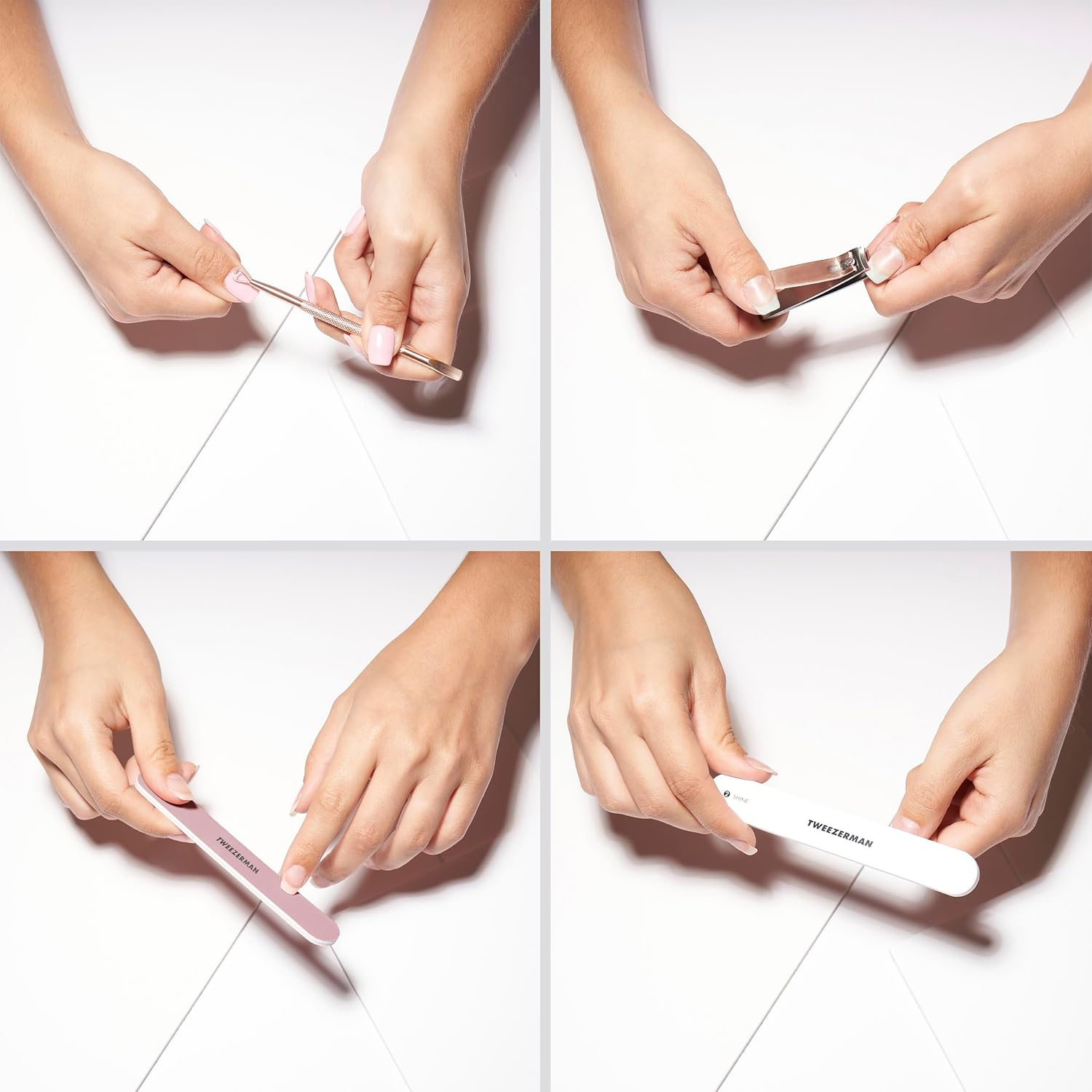 Tweezerman Rose Gold Manicure Set image number 3