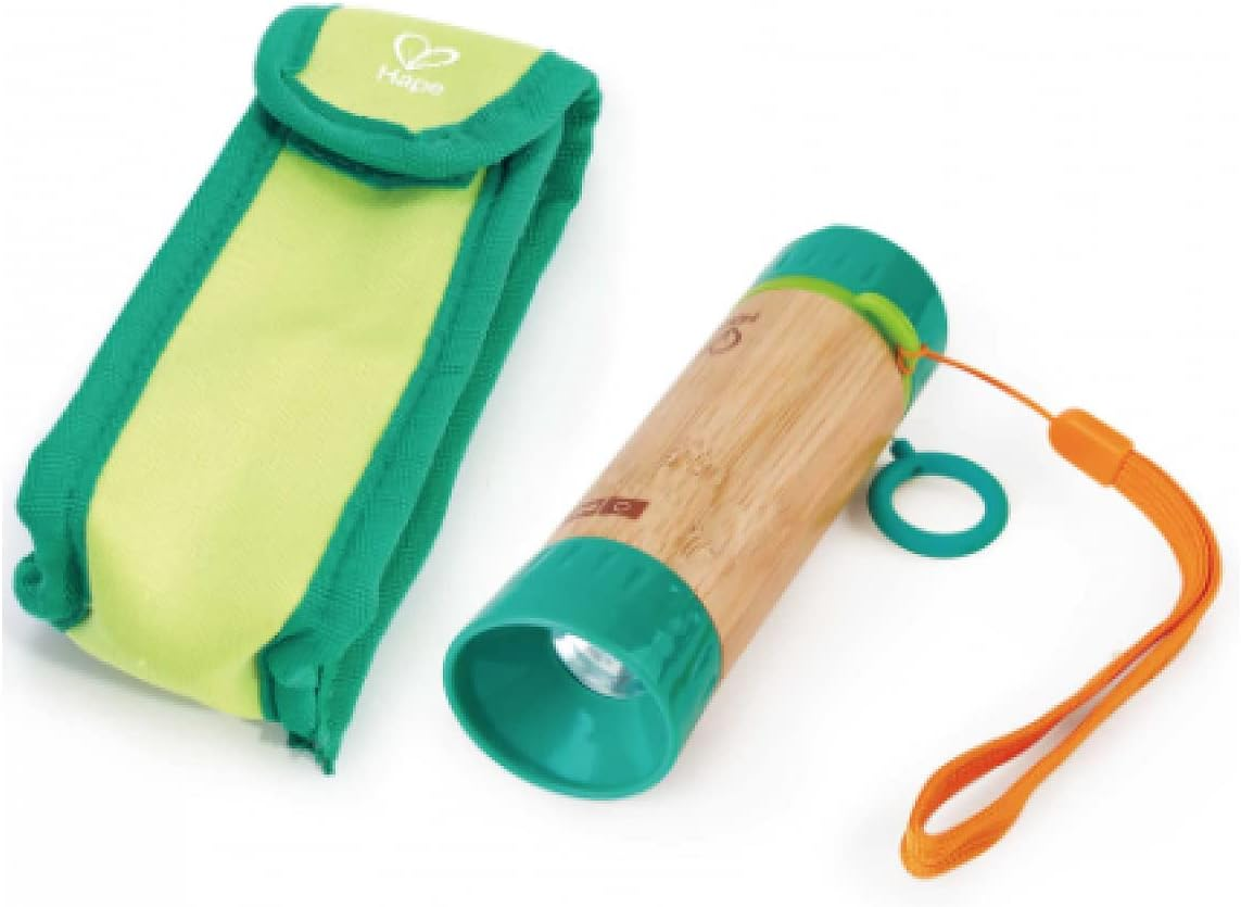 Hand-Powered Flashlight