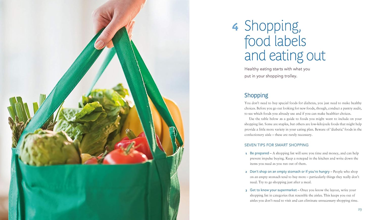 The Csiro and Baker Idi Diabetes Diet and Lifestyle Plan image number 4