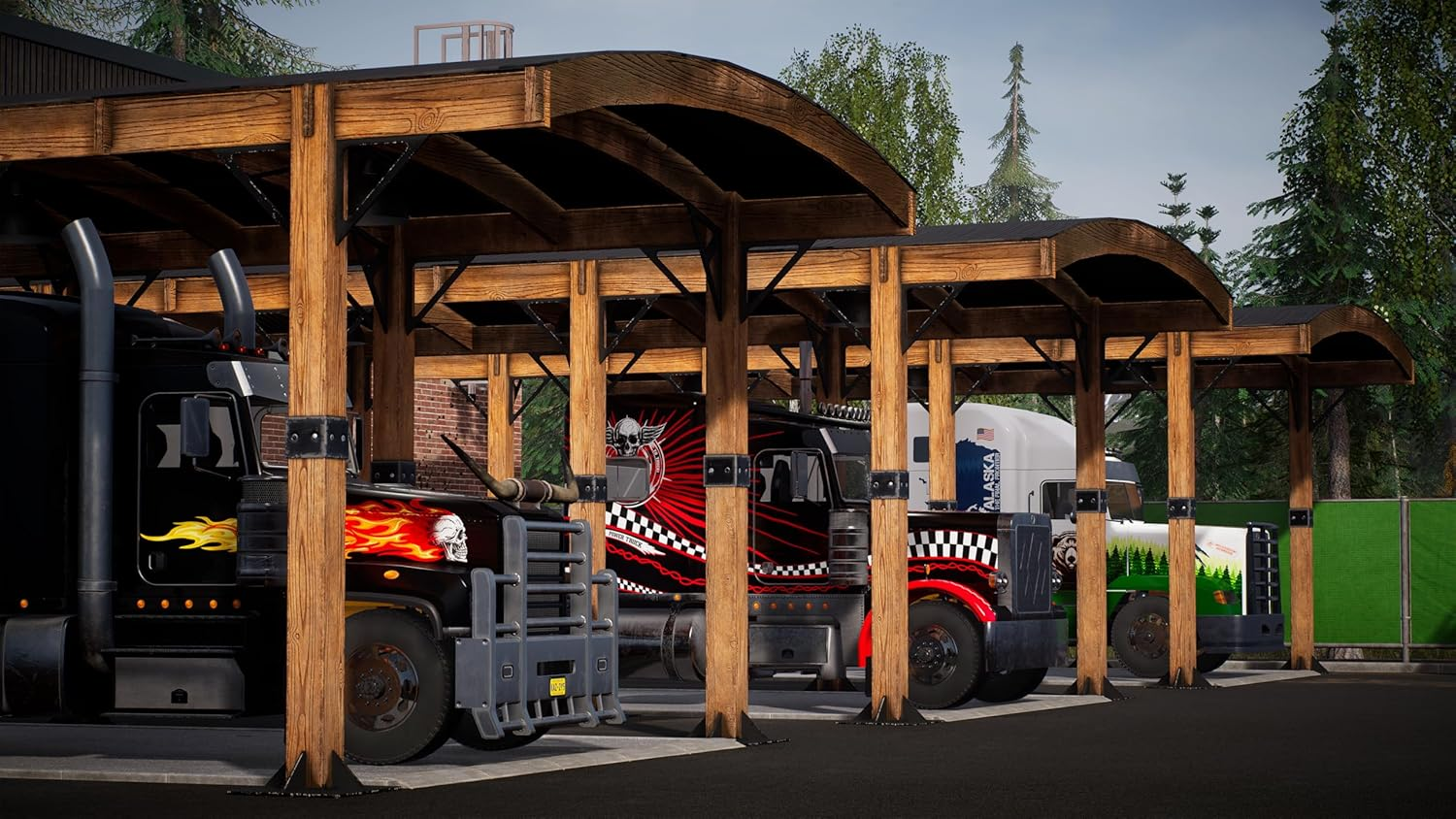 Alaskan Road Truckers: Highway Edition PS5