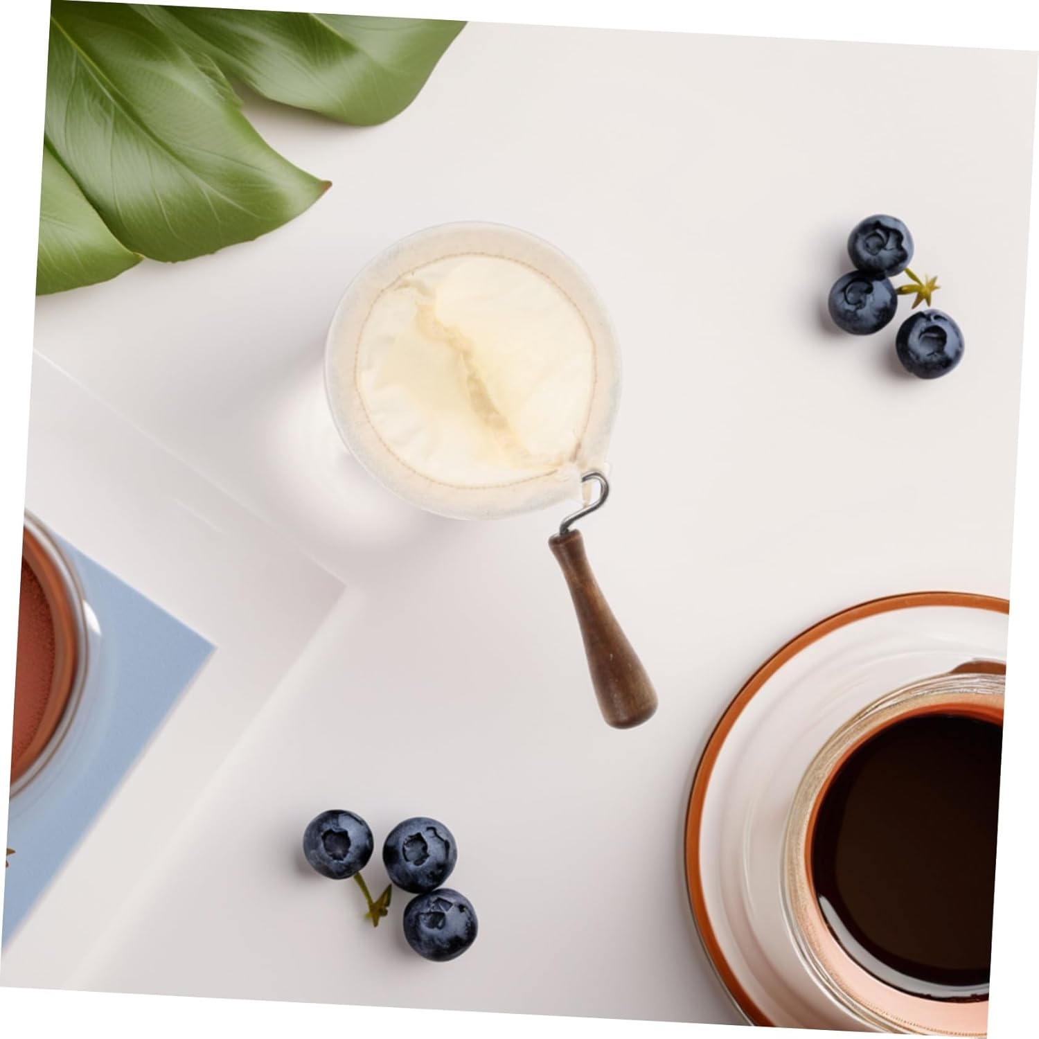 VALICLUD Hand Brewed Coffee Funnel Sock Travel Filter Drip Filters Portable Espresso Maker Cloth Dripper for Home Use image number 6