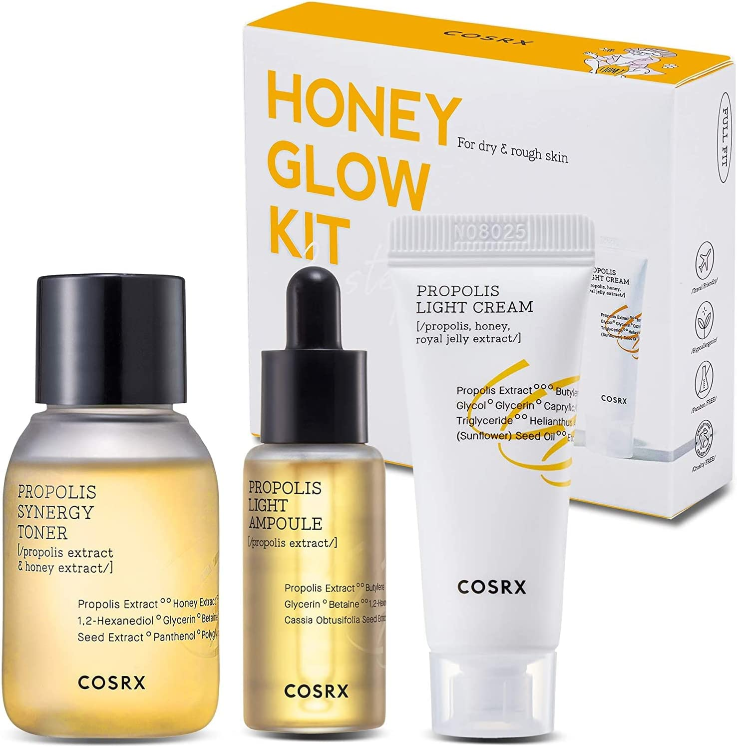 COSRX 3 Step Honey Glow Kit