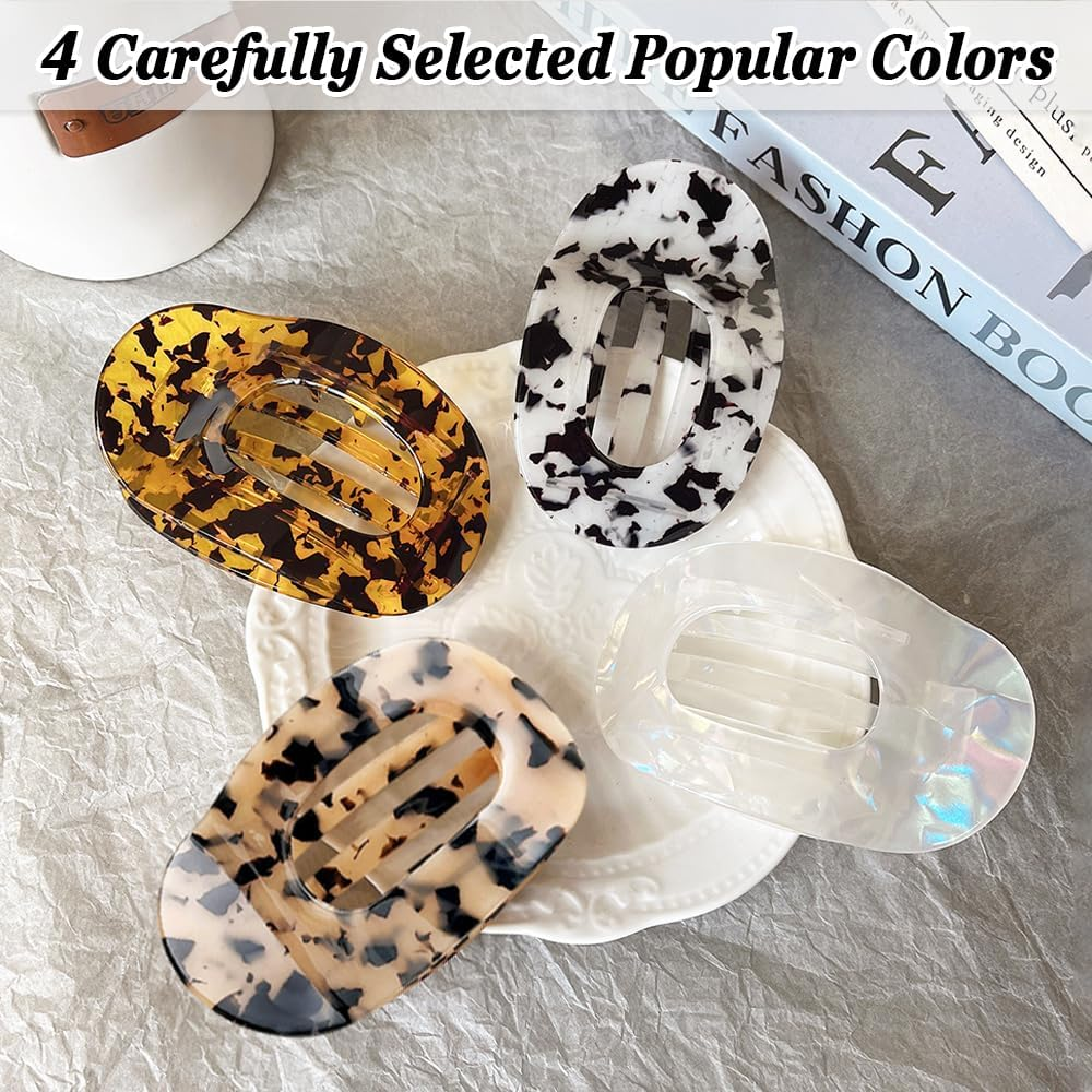XFSRG Hair Clip Women Girls Hair Accessories Hair Clips Exquisite Design Fashion Accessories for Everyday and Special Occasions (Multicoloured 2) image number 3