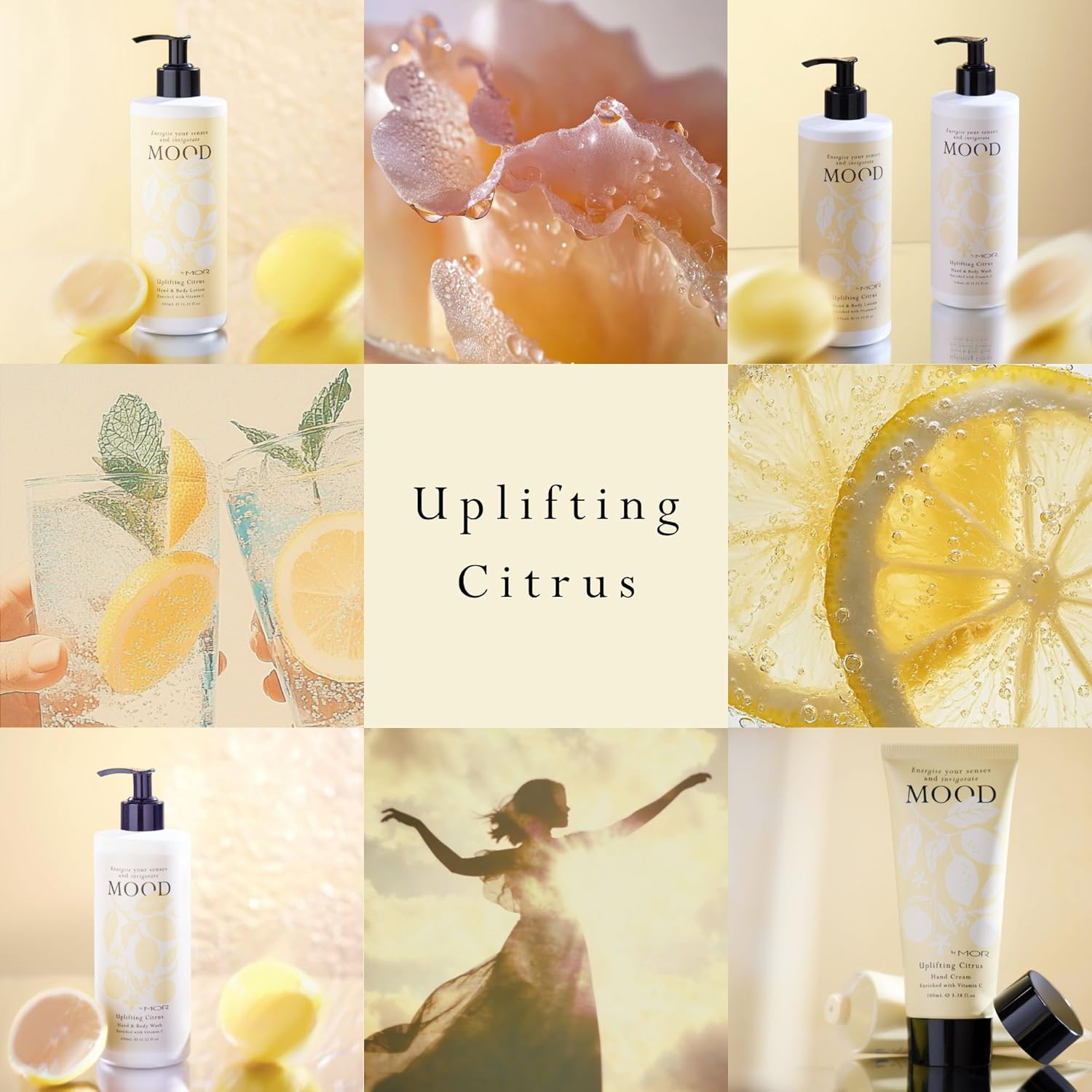 MOR Mood Uplifting Citrus Hand & Body Wash 450 Ml