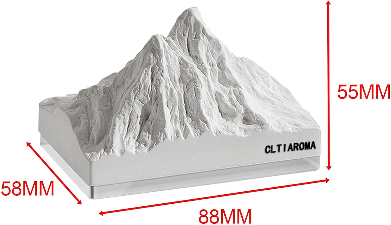 Essential Oil Diffuser Stone Ornaments Gypsum Air Freshener Perfume Stone Fragrance Diffusing Stone for Wedding Bathroom Desk Kitchen Tabletop