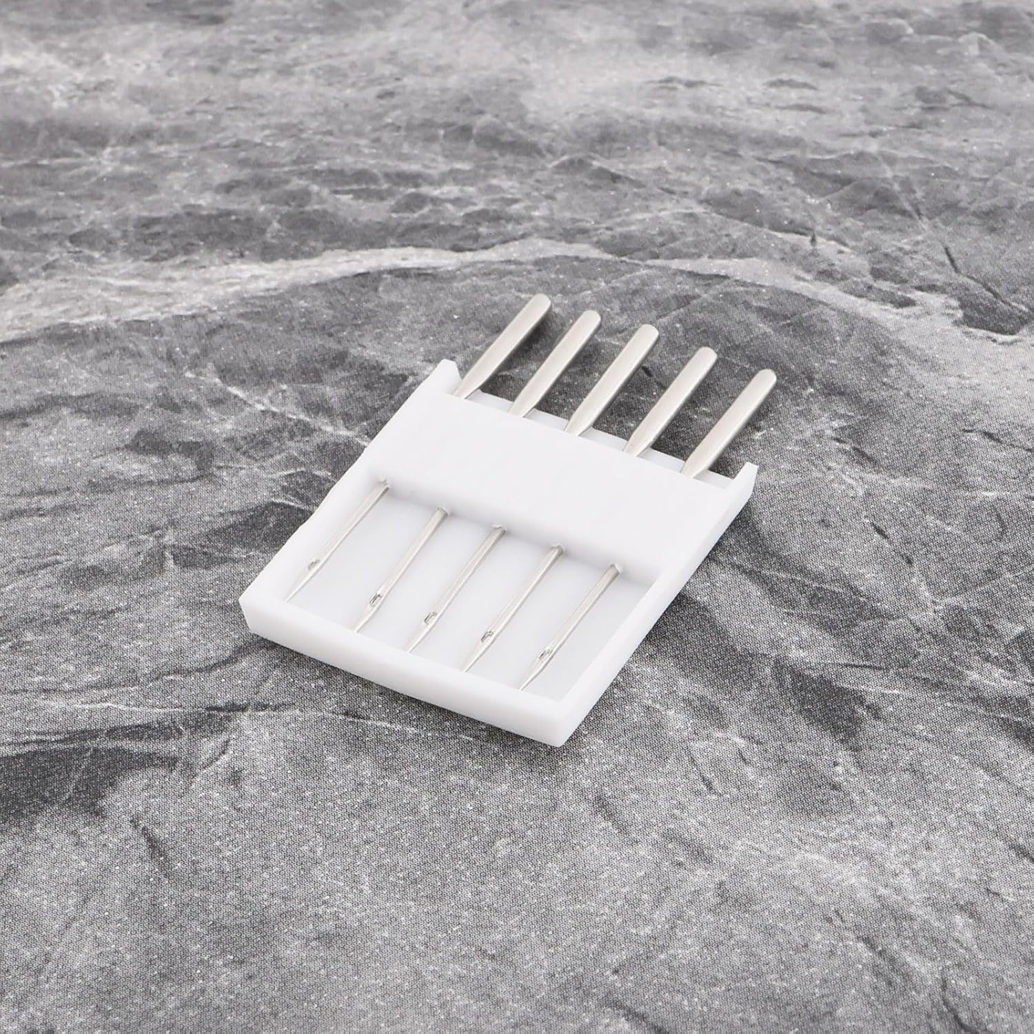 LT Easiyl 5 Boxes 130/705H 90/14 Sewing Machine Needles Compatible with Brother Compatible with Singer Compatible with Janome Sewing Machines for Linen Coat Fabrics image number 1