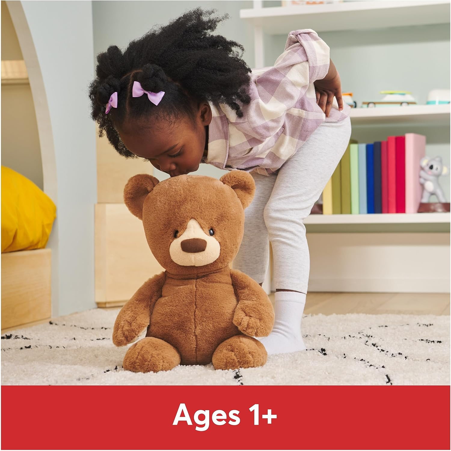 Gund Knox Bear Plush Toy, 33 Cm Size image number 4