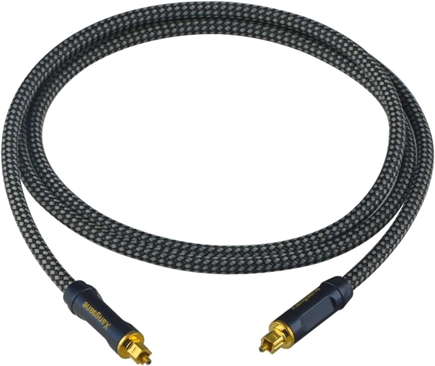 5.1 Hifi Digital Fiber Optic Cable Coaxial Line for DVD Player Amplifier Home SPDIF Audio Speaker(3-M) image number 4