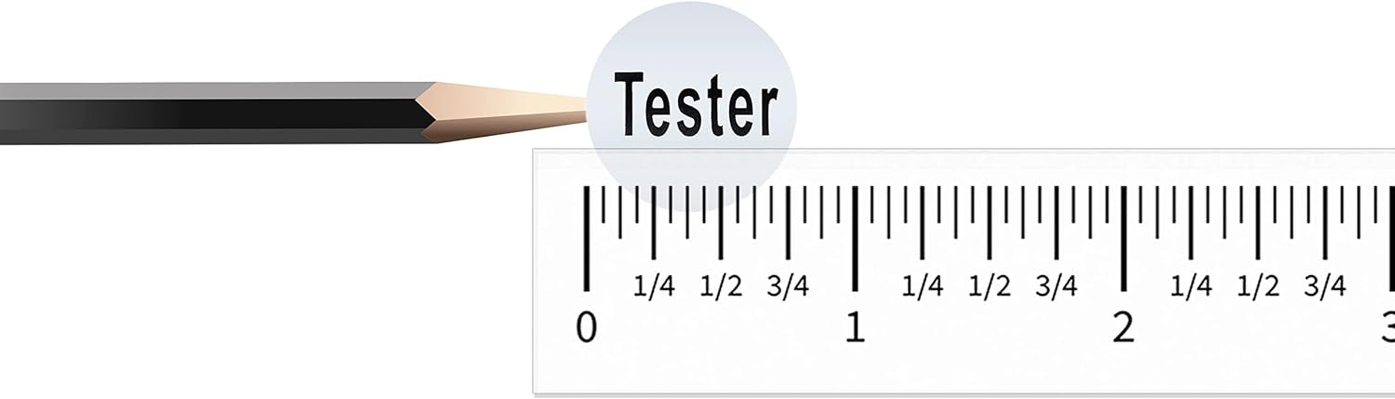 Hybsk 20Mm round Silver Cosmetic Tester Labels Total 500 Adhesive Labels per Roll (Silver) image number 1