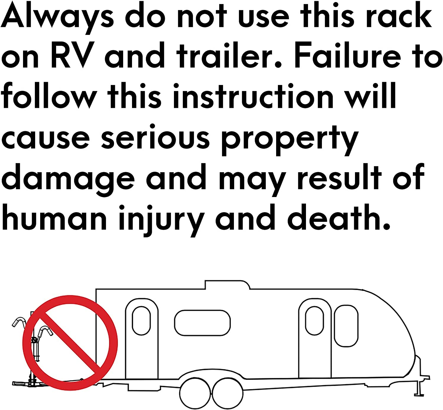 VENZO 2" Hitch Receiver Mounted 2 or 4 Bike Rack - Platform Style Carrier for Car SUV Truck Tow Trailer - Sturdy & Rust Proof image number 1