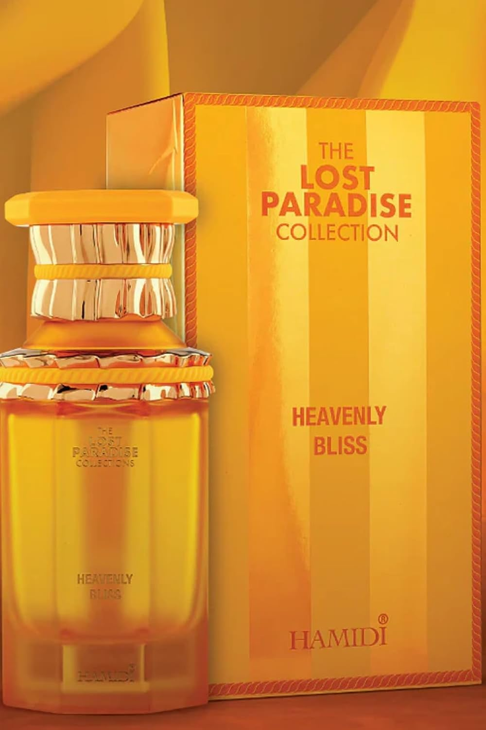 The Lost Paradise - Heavenly Bliss by Hamidi for Unisex - 3.4 Oz EDP Spray image number 1