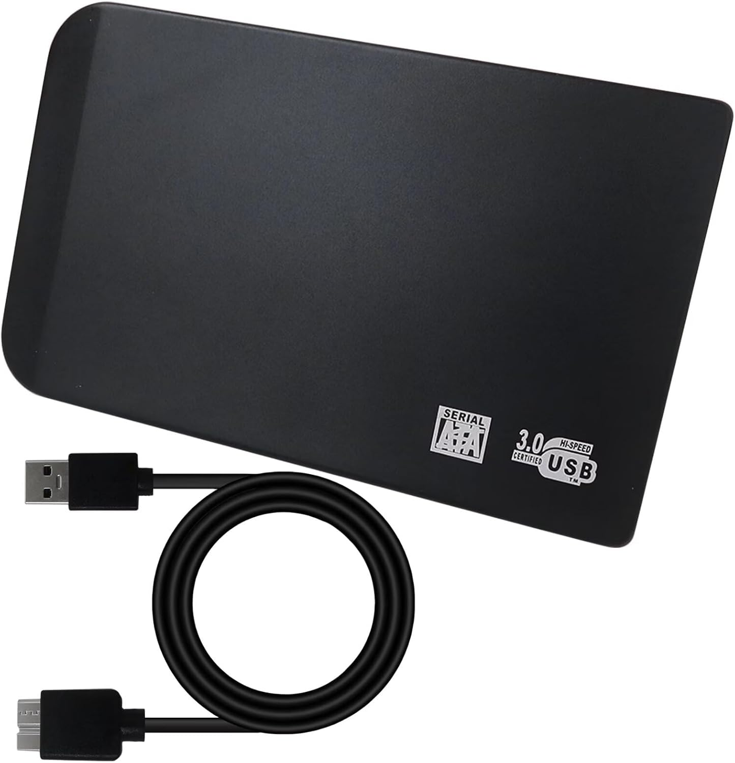 Weistiy 500GB 2.5" Portable External Hard Drive Expansion HDD USB 3.0 Mobile Hard Drive image number 6