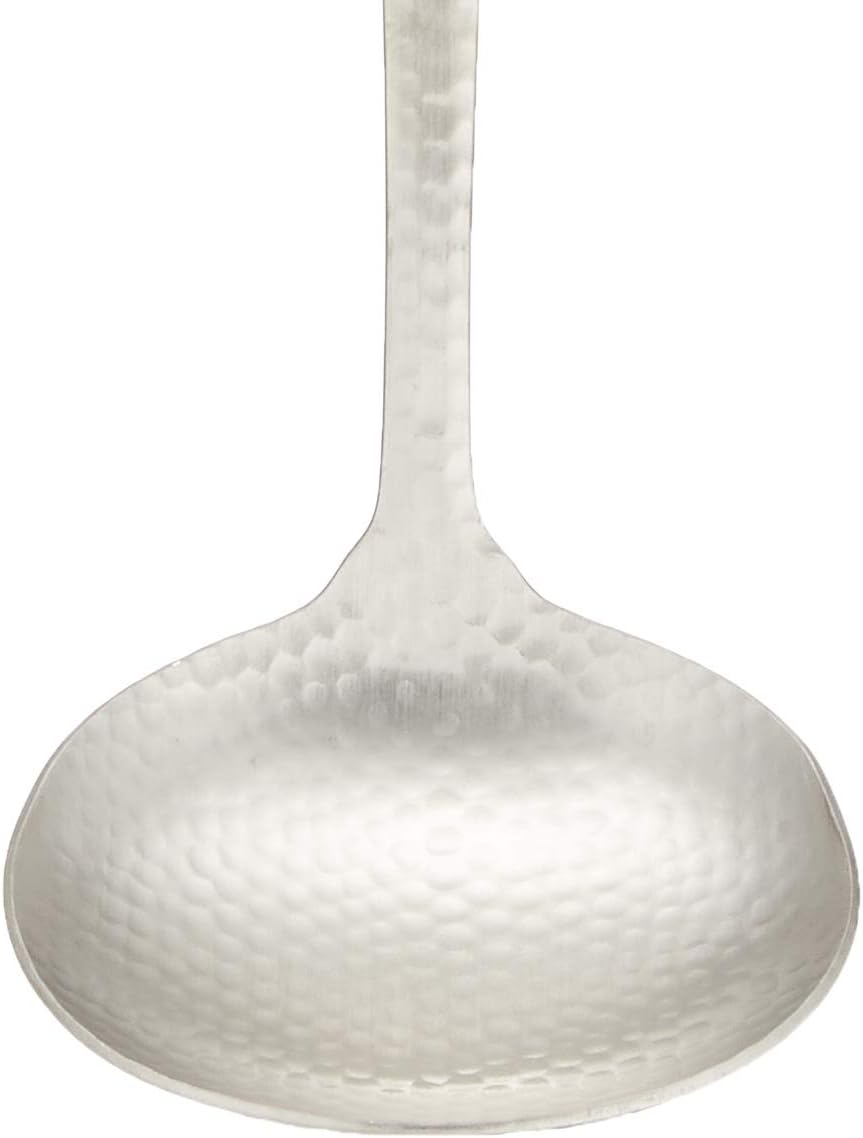 Helix Tools Mini Ladle, Stainless Steel, Made in Japan, S-6, Silver, 6.9 Inches (17.5 Cm) image number 3