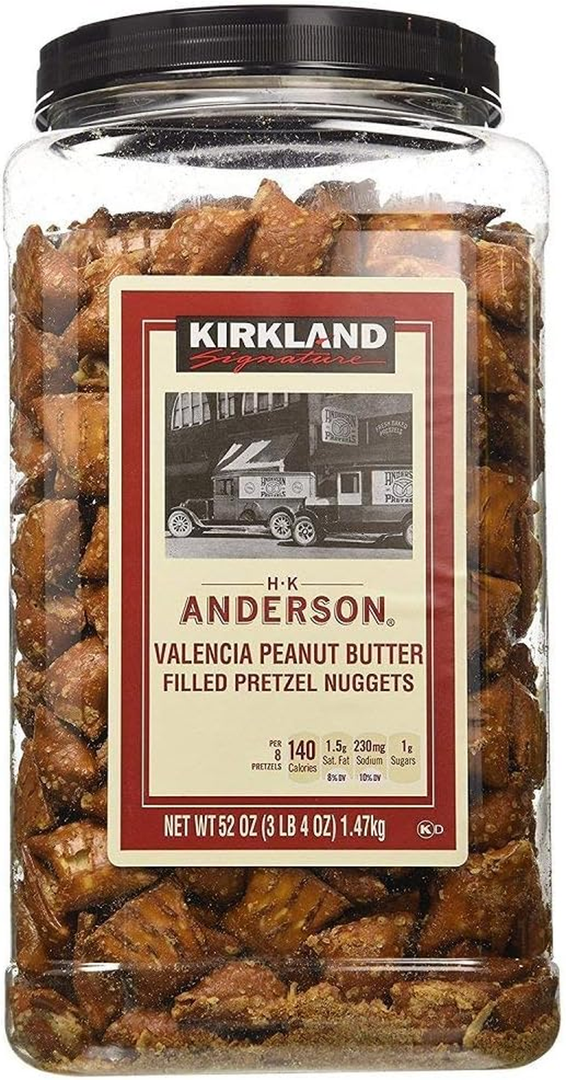 Kirkland Signature Peanut Butter Pretzel