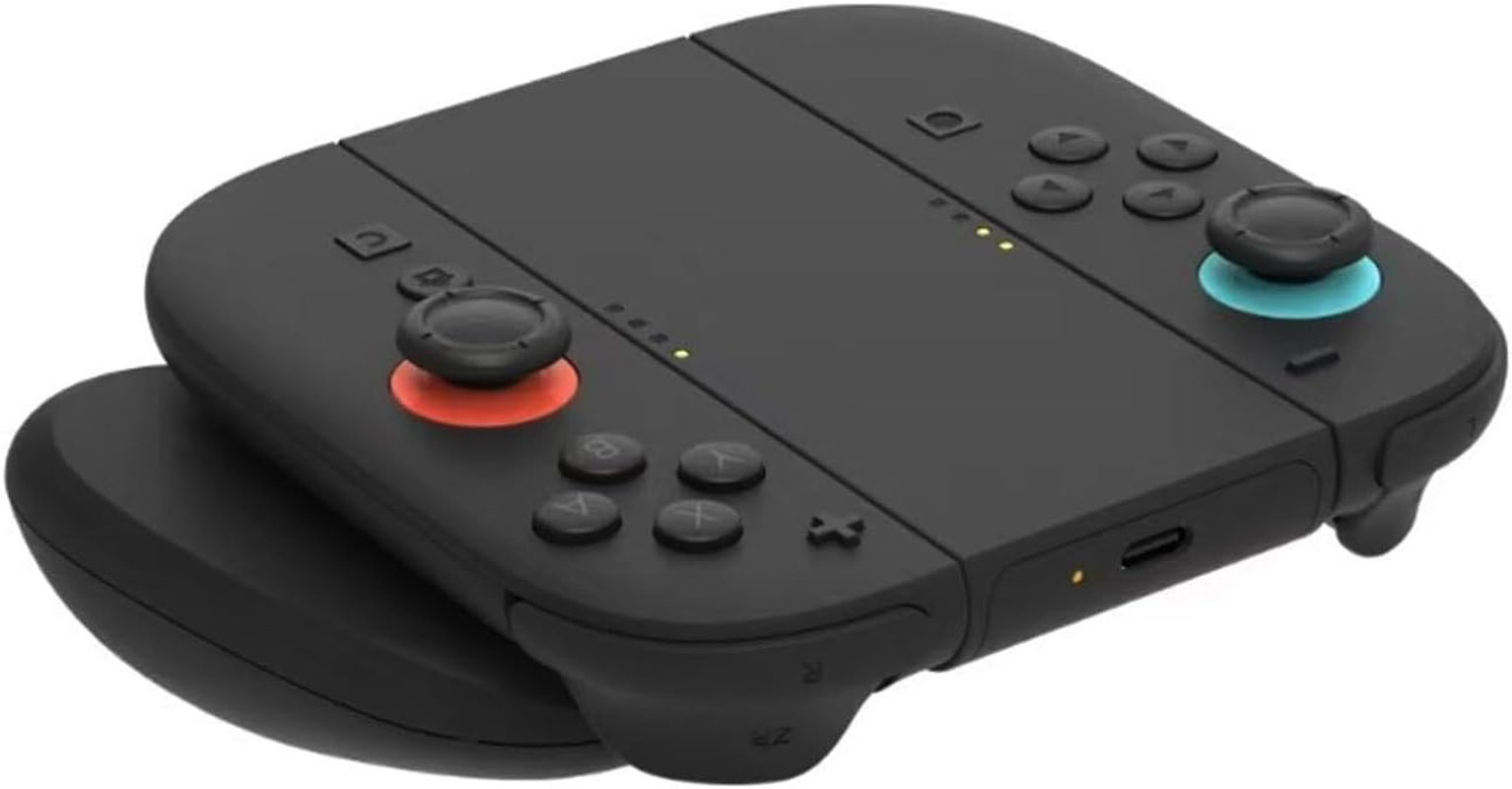 Crspexil Grip Holder for Switch 2 Joy Grip，Joy-Con Controller Grip，Nintendo Switch 2 Accessories, Reinforced with Silicone, Restoring the Beauty of Bare Metal image number 6