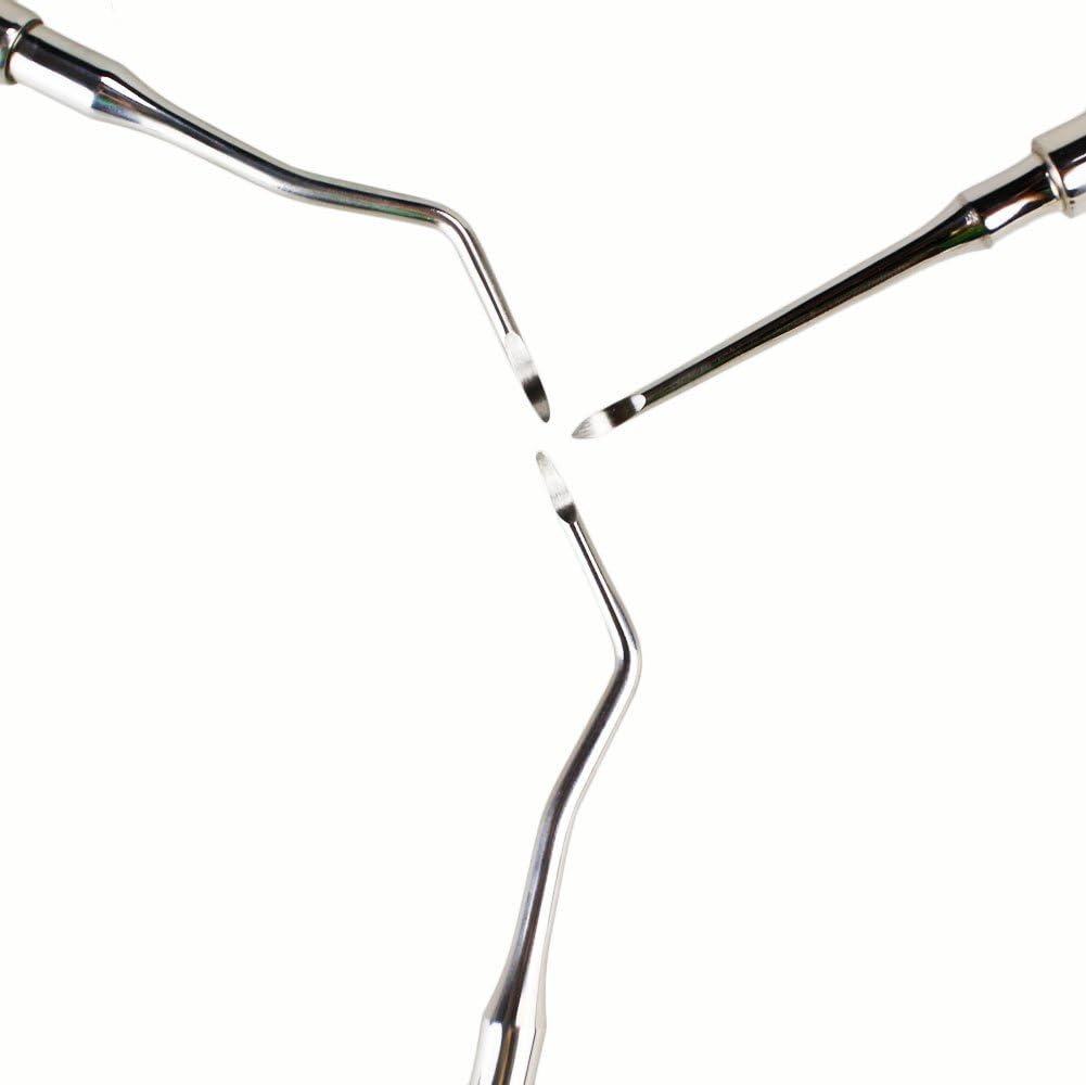 Airgoesin Straight Apical Root Tip Pick Elevator Oral Extraction Insturment Tool 1 Piece image number 1