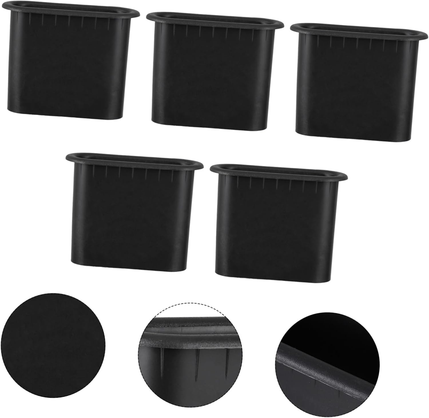 DIYEAH 5Pcs Audio Speaker Port Tube Air Speaker Voice Outlet for Home Car Cabinets image number 3