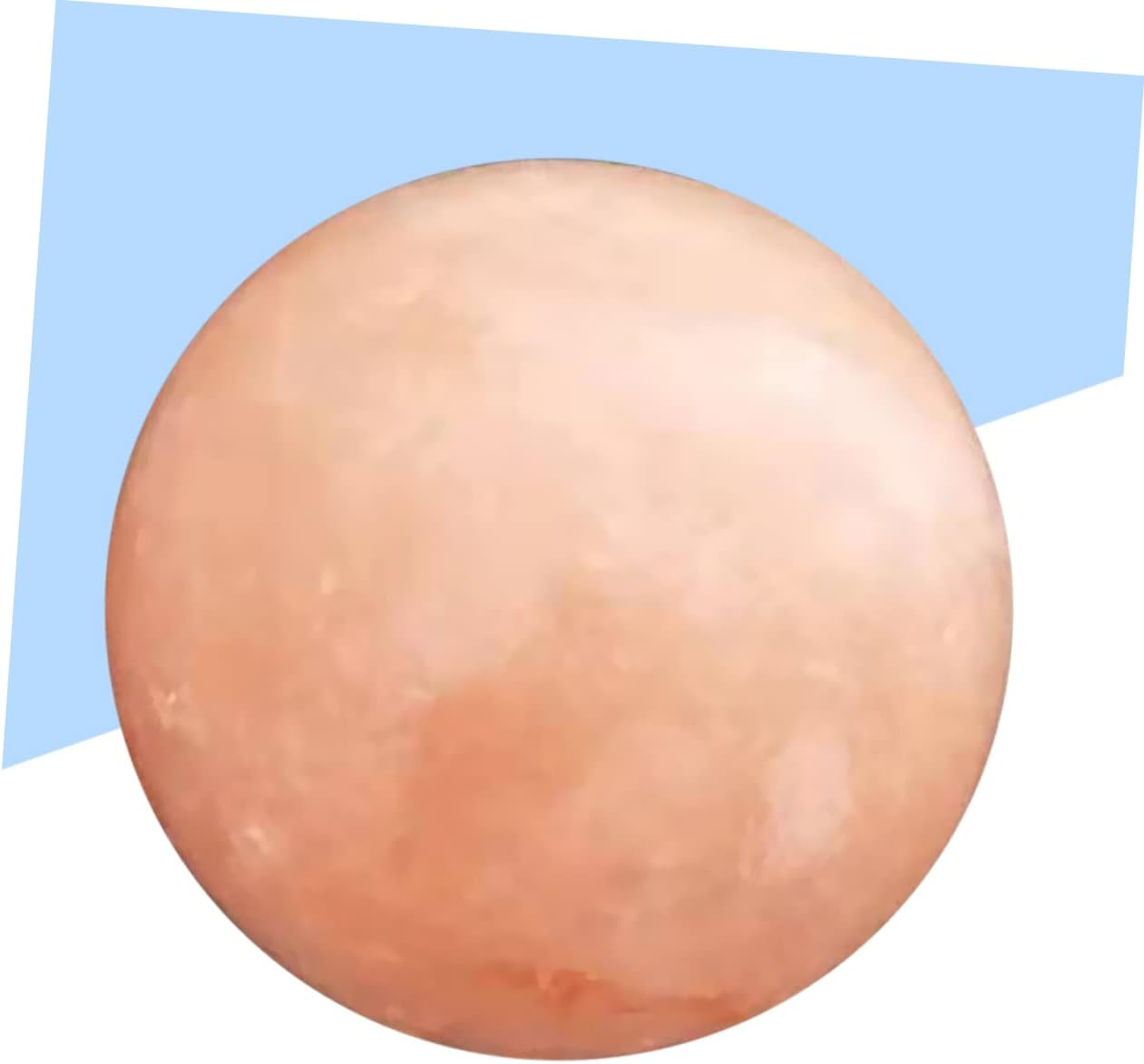 MERRYHAPY Salt Soap Mineral Rich Crystal Stone Great for Bath and Spa Exfoliation image number 4