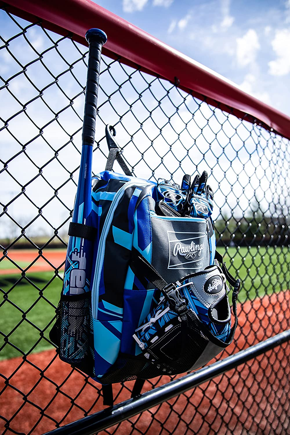 Rawlings Boys' Tee Ball Backpack - Royal image number 3