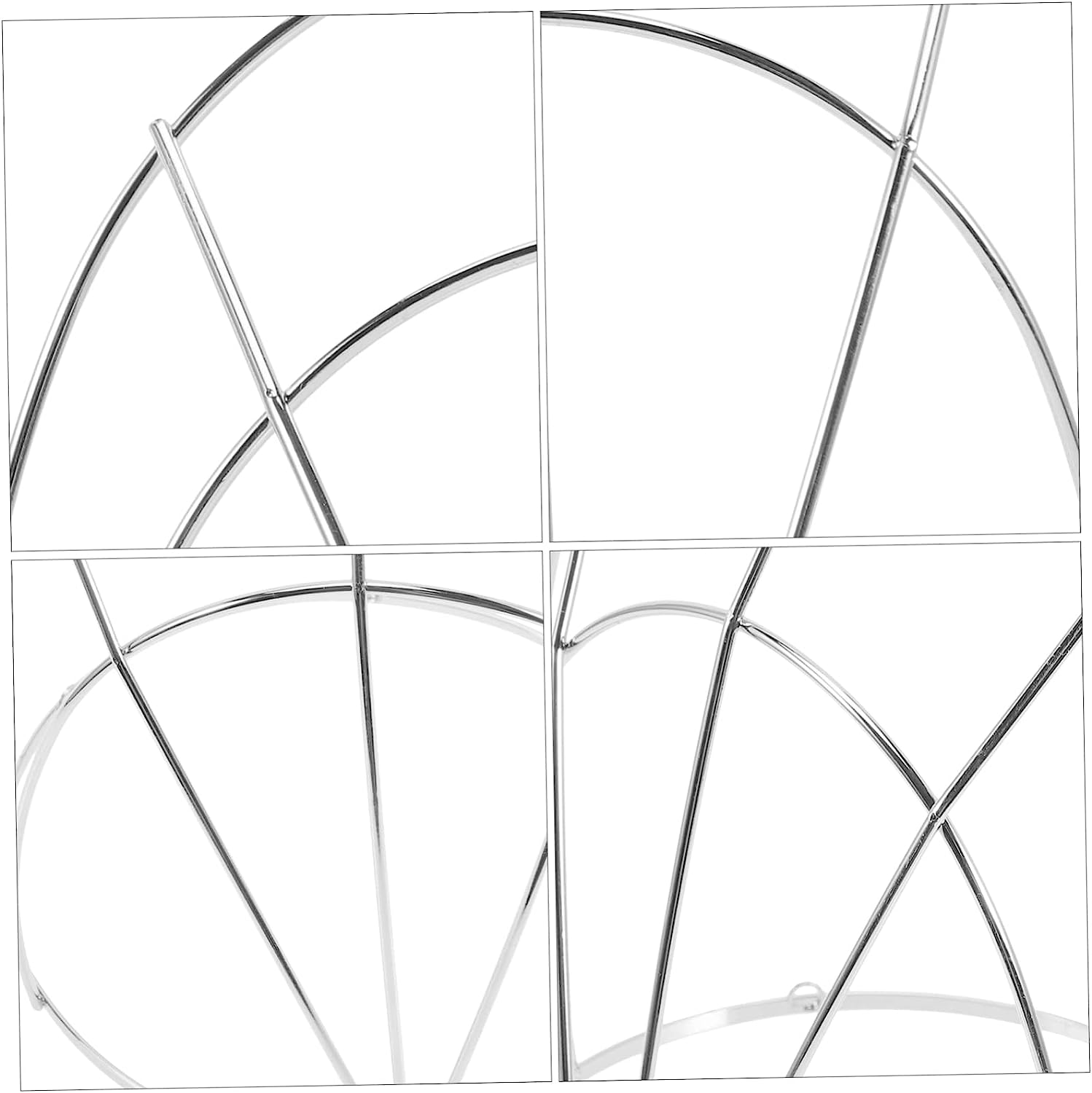 Minkissy 3Pcs Engagement Party Headwear DIY Halos Crown Frame Traditional Chinese Headwear Accessory image number 1