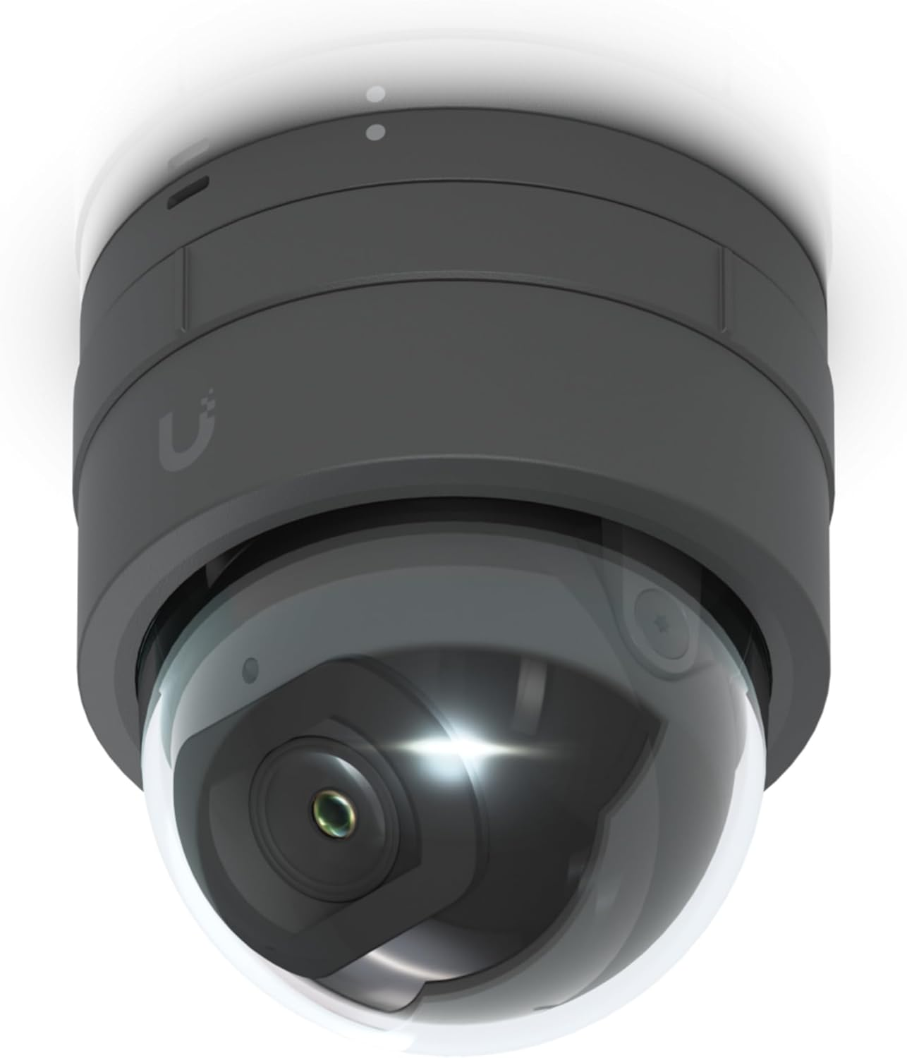 Ubiquiti G5 Dome Ultra Black Surveillance Camera, 4MP 2K, Indoor, Ultra-Wide Angle (102.4&deg;), Night Vision, Tamper Resistant, up to 30M IR Distance, 1X Fast Ethernet Poe Port image number 2