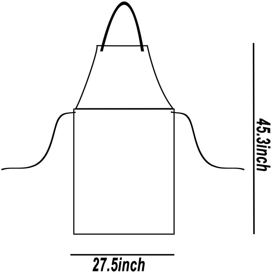 Waterproof Plastic Apron Transparent PVC, Keeps You Clean and Dry When Dishes Washing Kitchen Cooking Lab Work Butcher Dog Grooming Cleaning Fish Unisex 45.3In X 27.5In