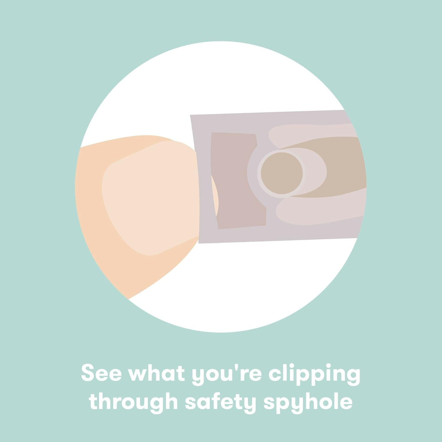 Nailfrida the Snipperclipper Set by Fridababy &ndash; the Baby Essential Nail Care Kit for Newborns and Up image number 3