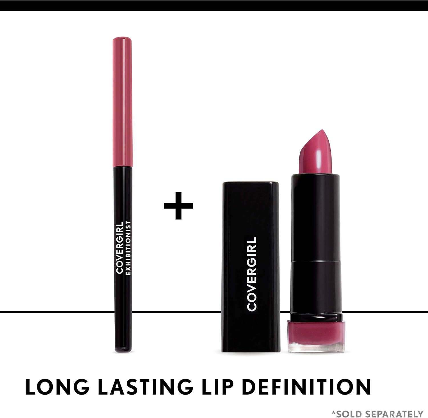 Covergirl Exhibitionist Cr&egrave;me Lipstick #405 Temptress Rose 3.5G image number 1