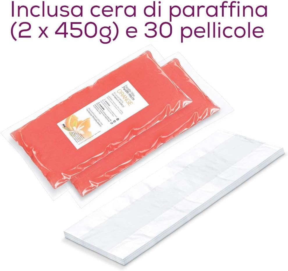 Beurer MP 70 Paraffin Bath, Electric Wax Bath with Paraffin Wax and Foils, Moisturises the Skin image number 3