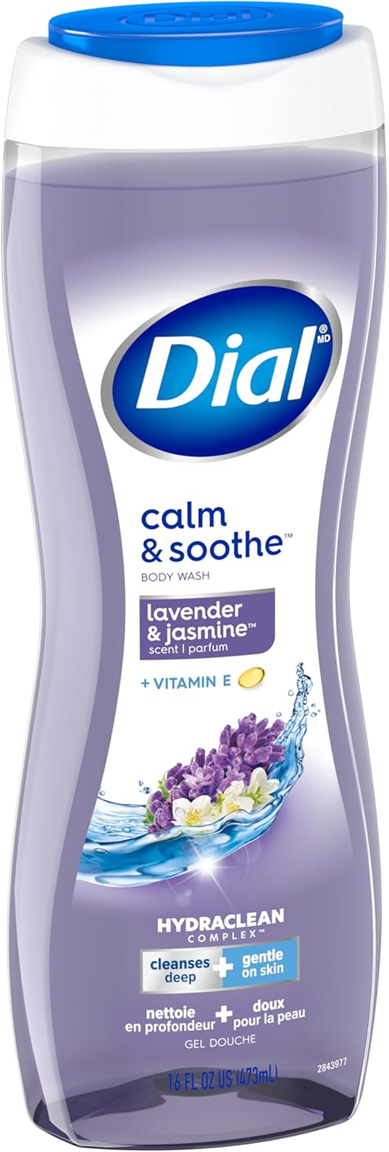 Dial Body Wash, Lavender and Twilight Jasmine, 16 Fl. Oz image number 2