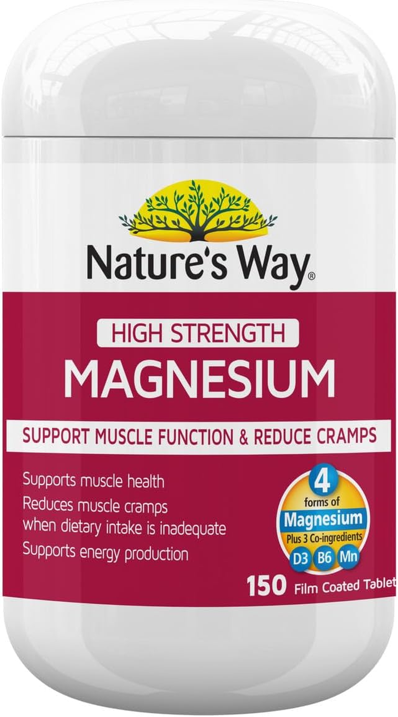 Nature'S Way High Strength Magnesium 150 Tablets