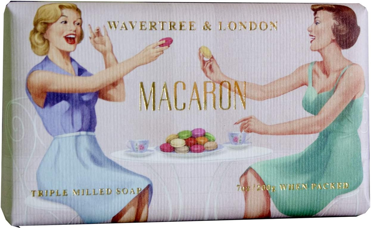 Wavertree and London Macaron Soap Bar 200 G image number 4