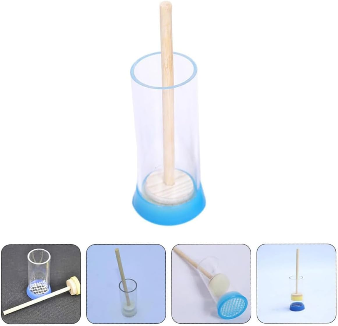 Queen Catcher Container Bottle, Lightweight Portable Bee Marking Tool with Safe Material, Easy to Use for Queen Bee Identification, Essential Beekeeping Supplies Random Color image number 6