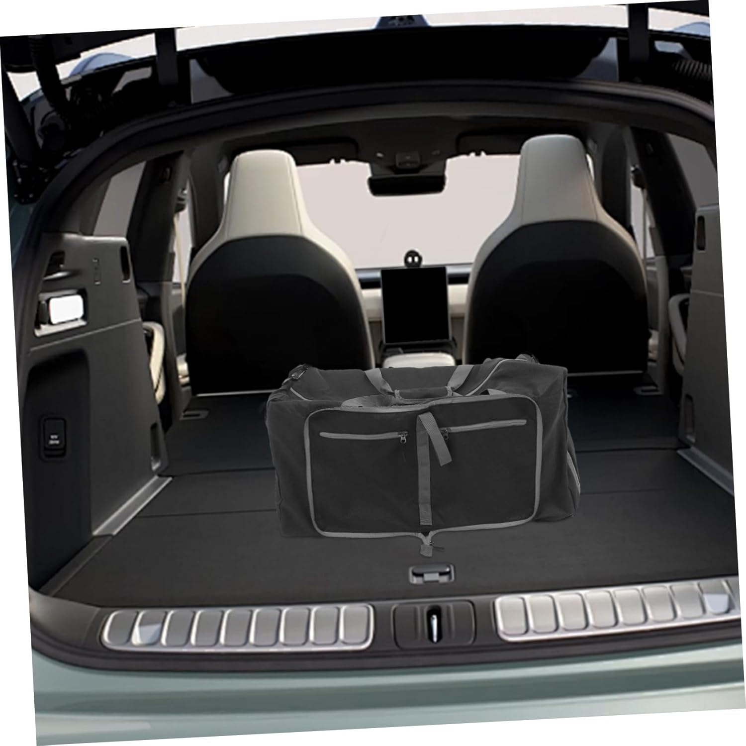 TEMPNAP Collapsible Travel Duffel Bag Oxford Cloth Gym Bag Women Lightweight Luggage image number 5