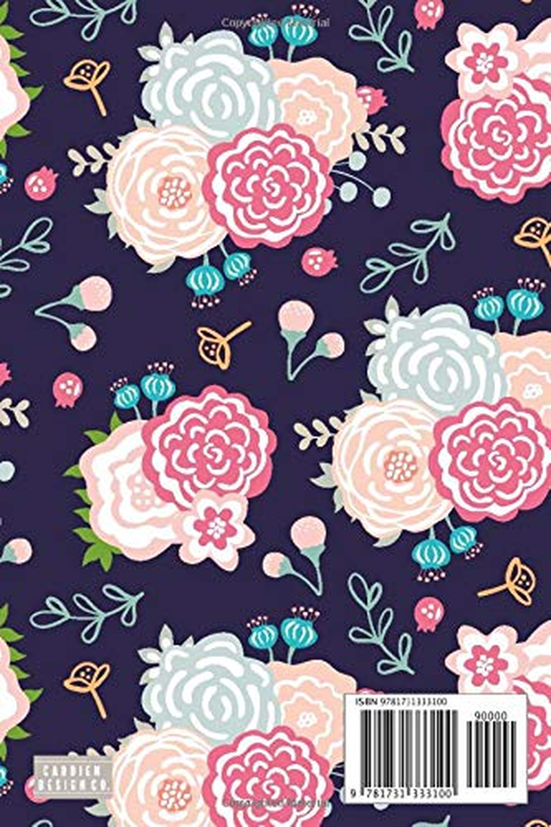 Daily Gratitude Journal: for Women and Teens Gratitude Dairy with Prompts - Pretty Floral Blooms image number 1