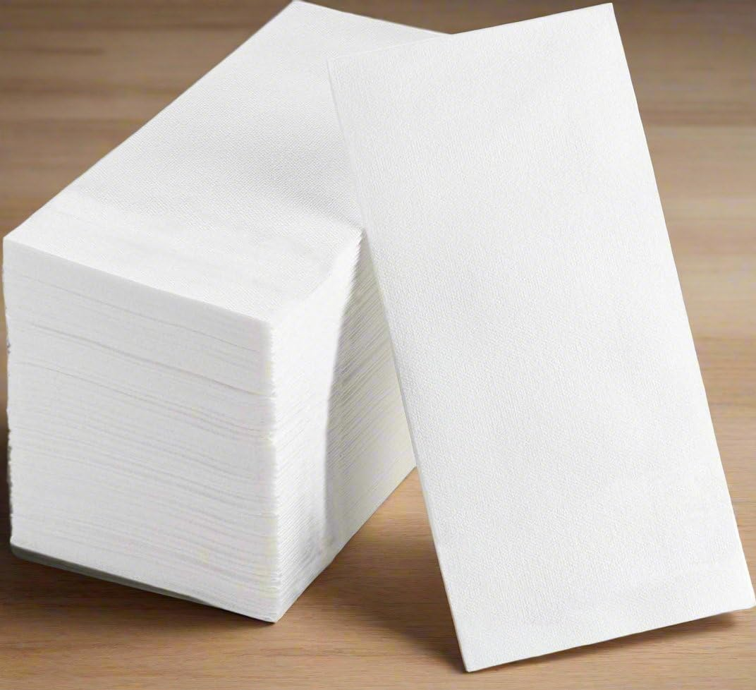 Dolphy Quilted Dinner Napkin - 2-Ply, Soft & Absorbent Napkins, 1000 Sheets per Pack - Perfect for Restaurants, Hotels, Banquets, and Catering Services image number 2