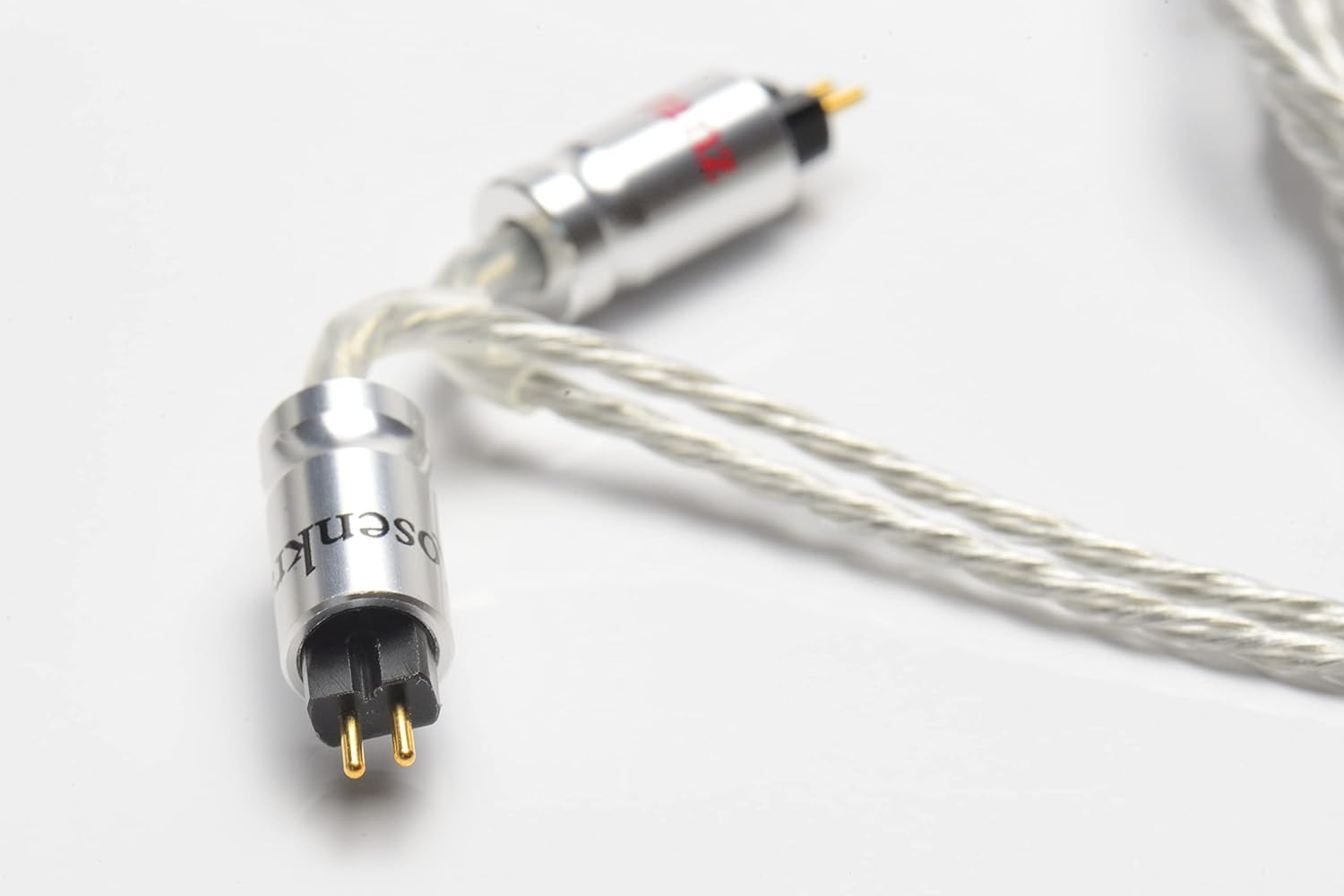 Rosenkranz Hp-Tinned Flex/2 IEM 2.5Mm Silver 110Cm image number 3